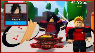 UNLOCKED THE BEST CHAMPION MADARA!! I GOT CHAMPION MADARA!! Anime Fighting Simulator - Part 20