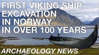 BREAKING NEWS - First Viking Ship Excavation in Norway in 100 years // Gjellestad Boat Burial