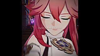 POV: Yae Miko is your favourite character || Part 5 || Genshin Impact edit