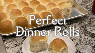 Homemade Soft & Fluffy Perfect Dinner Rolls