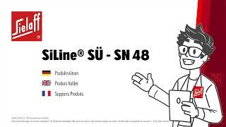 SIELAFF | SiLine SÜ-SN48 Produktstützen | Product holder | Supports Produits