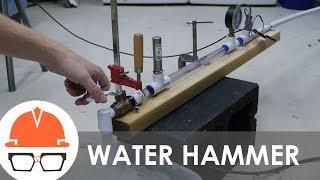 What is Water Hammer?