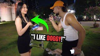 INTERVIEWING THAI GIRLS IN BANGKOK! -  (Thailand Nightlife)