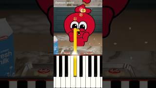 (Insert Somewhat Festive Gasp Here) @peppo_world - EASY Piano Cover