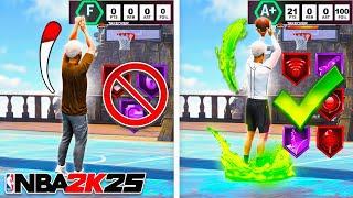 HOW TO SHOOT in NBA2K25! BEST JUMPSHOTS, SHOT TIMING VISUAL CUES AND SECRETS! NEVER MISS AGAIN 2K25!