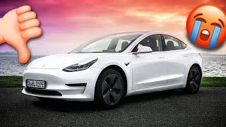 10 Dinge die ich an MEINEM Tesla Model 3 HASSE!