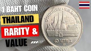 Rare 1982 Thailand 1 Baht Coin - Discover Its Value and Rarity