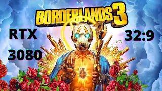 Borderlands 3 32:9 Super Ultrawide Gameplay ( RTX 3080 ASUS TUF OC ) SAMSUNG ODYSSEY G9