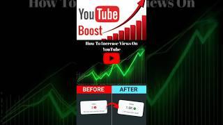 How To Increase Views On YouTube