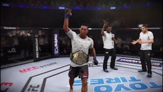 EA UFC 3 Career Mode Highlights Pt 2 - Championship