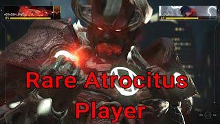 Rare Atrocitus Player - Injustice 2