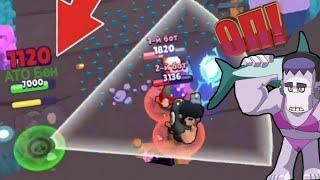 BRAWL STARS НОВЫЙ ФРЭНК НА ЧТО ОН СПОСОБЕН СТОЛКНОВЕНИЕ! Frank Фрэнк Бравл Старс
