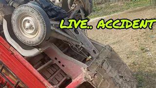 LiVE.. accident//mukut vlogs assam