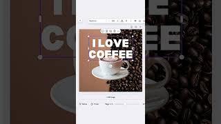 Viral Social Media Post in Canva #shorts #canva Canva tutorial for beginners for Instagram content