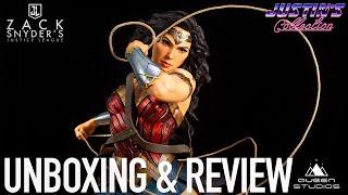 Wonder Woman Queen Studios 1/4 Scale Statue Unboxing & Review