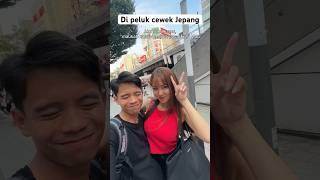 TUTORIAL DI PELUK CEWEK JEPANG #pacarjepang #istrijepang #cewekjepang