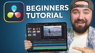 DaVinci Resolve for iPad Editing Tutorial (Beginners Guide)