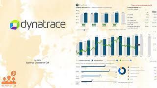 $DT Dynatrace Q1 2025 Earnings Conference Call