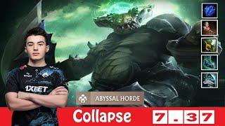 [DOTA 2] TSpirit.Collapse the UNDERLORD [OFFLANE] [7.37]