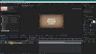 After Effects как добавить картинку в проект(афтер эффектс)