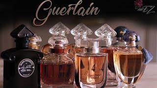 Моя коллекция GUERLAIN | Люксовые ароматы