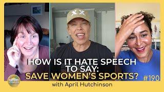 A Conversation with April Hutchinson, Champion for Women's Sports | Ep 190