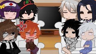 |PAST BSD реакция на будущее| Gacha Club | 7 часть | Nastik Meow