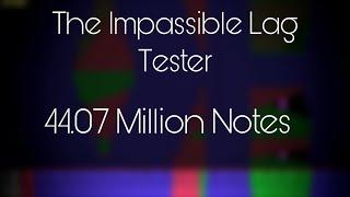 (Black MIDI) The Impassible Lag Tester - KF2015 (44.07 Million)