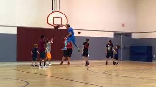 Coach Dunks on Kid - Goes Viral Sportscenter/SportsNation /Overtime