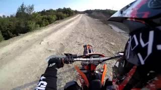 KTM 450 EXC (1080p60 Test) [First Ride]