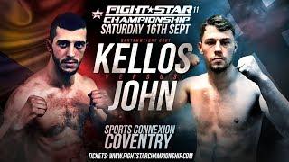 FIGHTSTAR CHAMPIONSHIP 11 | Richard Kallos vs. Jaye John
