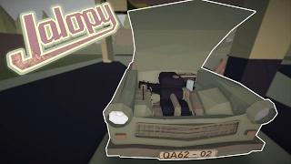 Building the Car & Road Trip! - Jalopy [Ep. 1] - Let's play Jalopy Gameplay