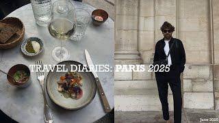Travel Diaries: Paris 2025 | Luxury Shopping, Complete Restaurant Guides & Hotel Reviews.