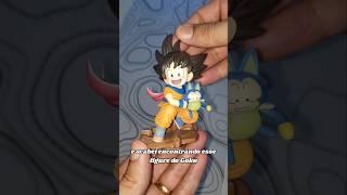 Comprei um Figure anime goku do Dragon ball z lá no aliexpress pra colocar aqui no meu setup