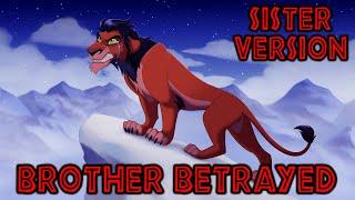 Brother Betrayed (Female Version) | Mufasa: The Lion King |【Cover By MilkyyMelodies】