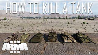 How to Kill a Tank! | ARMA 3 Tips and Tricks