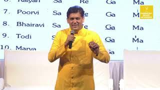 Dr  Rahul Joshi | Riyaaz Session | Singing Workshop 2018