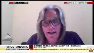 Sky News - Caravan & Holiday Parks - Social Distancing