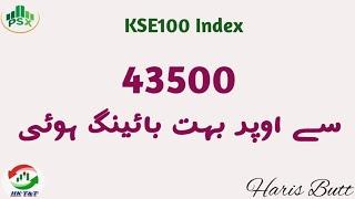 #PSX | KSE100 Index | Technical Analysis By Haris Butt