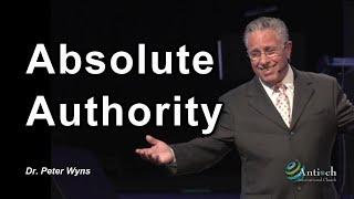 Absolute Authority - Dr. Peter Wyns - Antioch International Church Live Stream