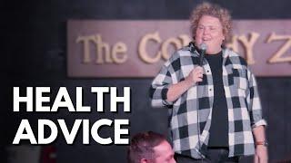 Health Nut in the Crowd Gives Advice | Fortune Feimster Comedy