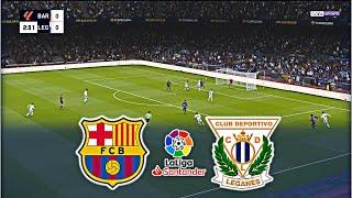 FC BARCELONA vs LEGANES | LA LIGA 2024/25