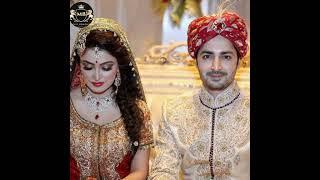 Ayeza Khan & Danish Taimoor wedding Pics #shortvideo #youtubeshort #shorts