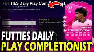 How to Complete Futties Daily Play Completionist Objectives in EA FC 24