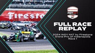 2024 Grand Prix of Indianapolis Race 1 | INDY NXT by Firestone Full Race Replay