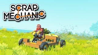 ВОДНО-КАРТОФЕЛЬНАЯ ТЯГА | SCRAP MECHANIC