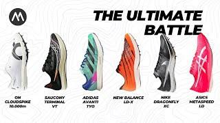 BEST TRACK SPIKES IN 2023 | Long distance spikes ultimate comparison