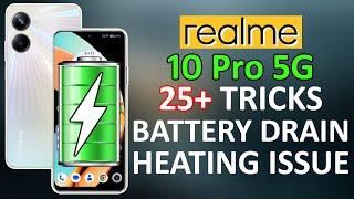 Realme 10 Pro 5G : 25+ Hidden Settings To Extend Battery Life - Magical Surprise As Always (HINDI) 