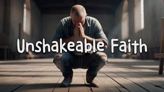 Unshakeable Faith (Lyrics) | Tim Logan