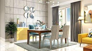 Modern Dining Room Design and Decorating Ideas | Dining Room Interior Designs